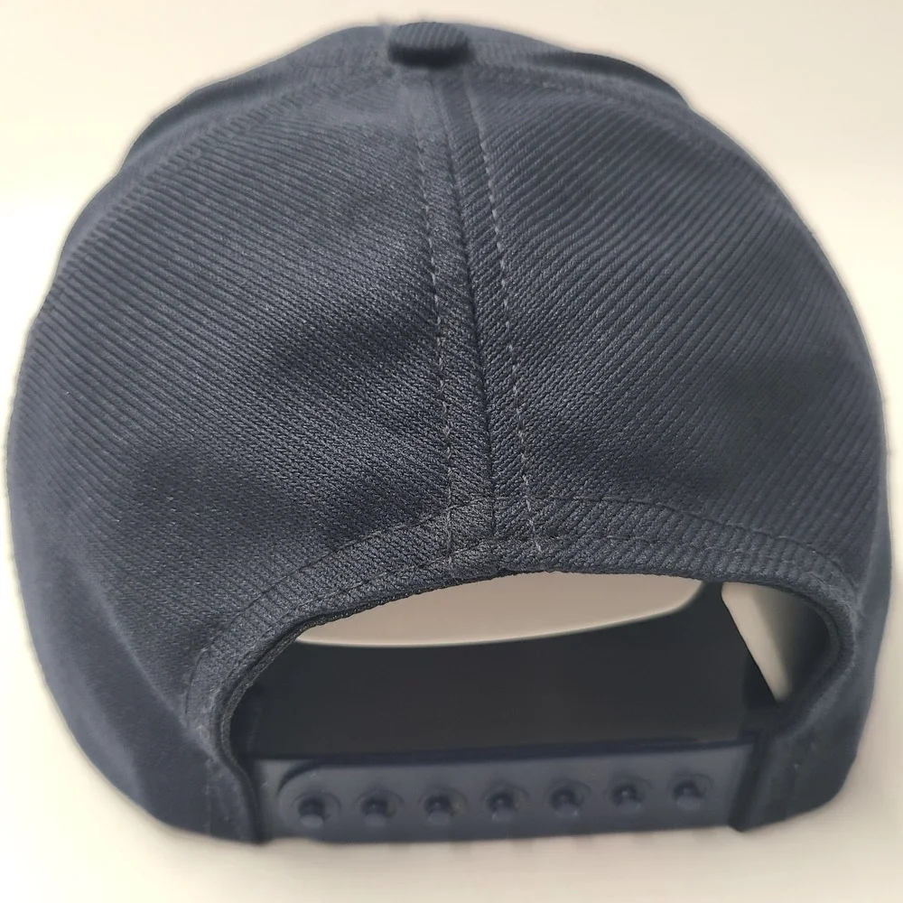 Vintage USS Franklin D Roosevelt Hat Snapback (Fits Small) Blue CV-42 US Navy